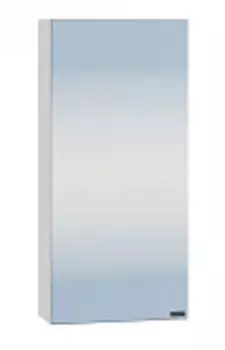 Зеркальный шкаф Аврора, 1 дверка