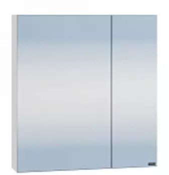 Зеркальный шкаф Аврора, 2 дверки