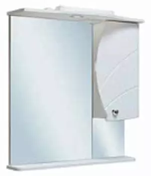 Зеркальный шкаф Runo Глория