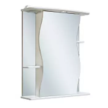 Зеркальный шкаф Runo Лилия