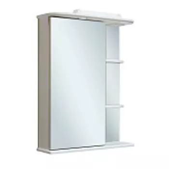Зеркальный шкаф Runo Магнолия