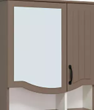 Зеркальный шкаф Runo Марсель