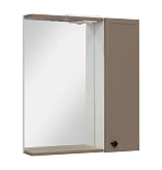 Зеркальный шкаф Runo Римини