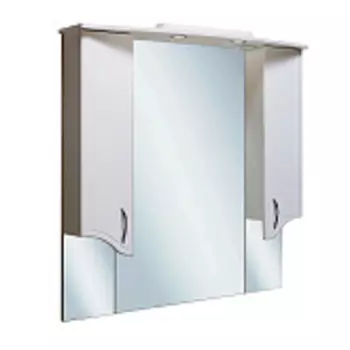 Зеркальный шкаф Runo Севилья