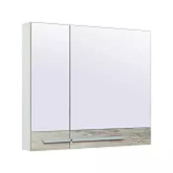 Зеркальный шкаф Runo Вудлайн