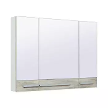 Зеркальный шкаф Runo Вудлайн