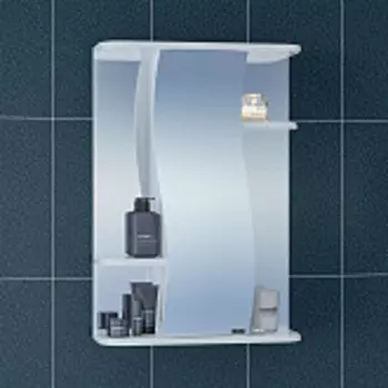 Зеркальный шкаф СанТа Лира