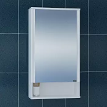 Зеркальный шкаф СаНта Вегас, 1 дверка