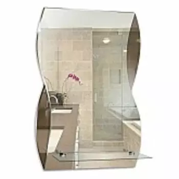 Зеркало без подсветки MIXLINE Аква (525005)