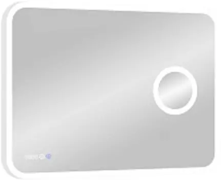 Зеркало Bliss Led с увеличительным зеркалом, часами