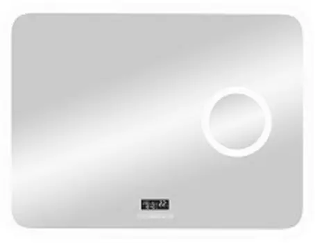 Зеркало Bliss Led с увеличительным зеркалом, часами