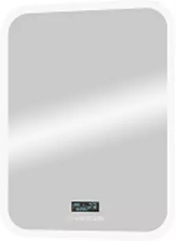 Зеркало Glamour LED с многофункциональной панелью