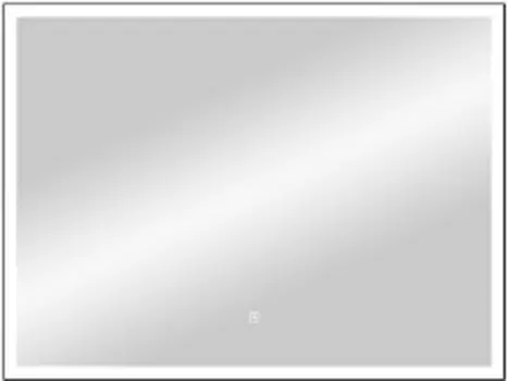 Зеркало Континент Frame black standart