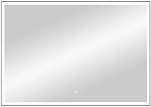 Зеркало Континент Frame black standart