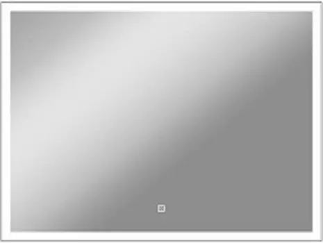 Зеркало Континент Frame silver standart