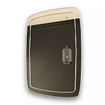 Зеркало MIXLINE Цитрон