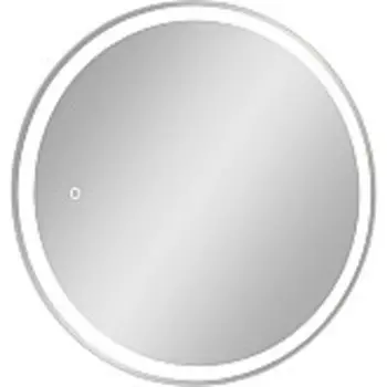 Зеркало-шкаф MIXLINE Оливия универсальный, сенсорный выкл., светодиодная подсветка