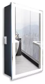 Зеркало-шкаф SILVER MIRRORS Munchen-ANTHRACITE