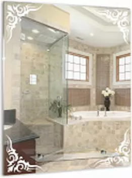 Зеркало SILVER MIRRORS Готика