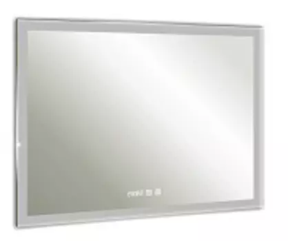 Зеркало Silver mirrors Гуверт с часами