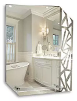 Зеркало SILVER MIRRORS Квадро