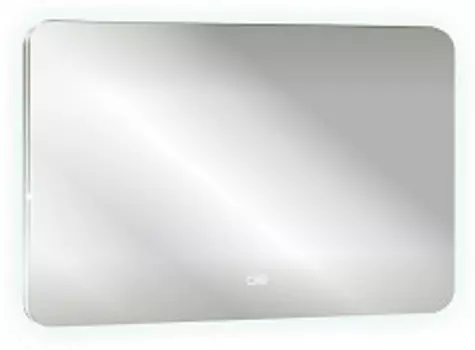 Зеркало Silver Mirrors Pallada (подогрев, сенсорный выключатель, горизонтальное)