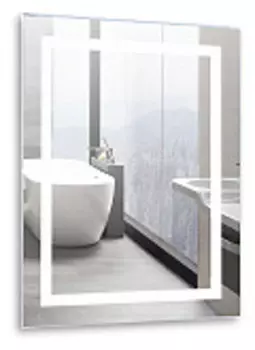 Зеркало SILVER MIRRORS рама серебро Саурон