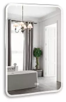 Зеркало Silver Mirrors Stiv (сенсорный выключатель, подогрев)