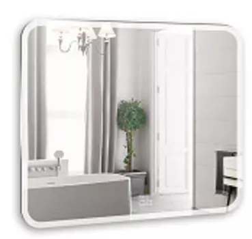 Зеркало Silver Mirrors Stiv (сенсорный выключатель, подогрев)