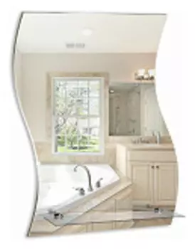 Зеркало SILVER MIRRORS Волна