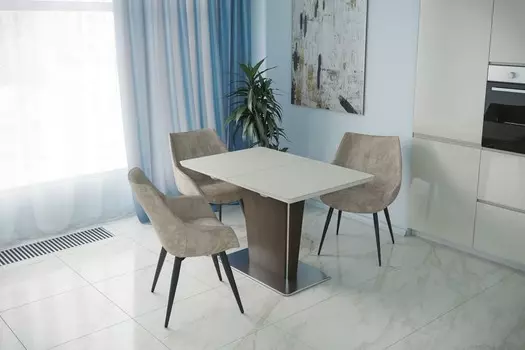 Стол деревянный кухонный раздвижной DALLAS – Прямоугольный