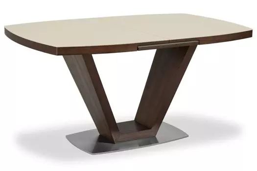 Стол деревянный обеденный раздвижной KANSAS – Прямоугольный