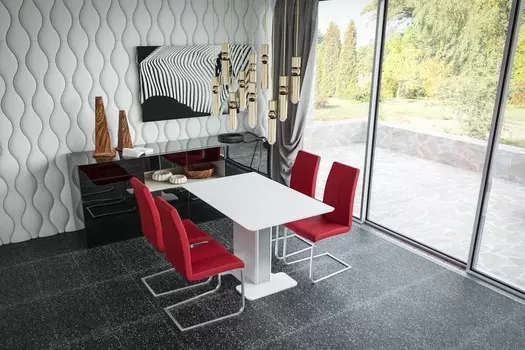 Стол кухонный раздвижной MARS – Прямоугольный