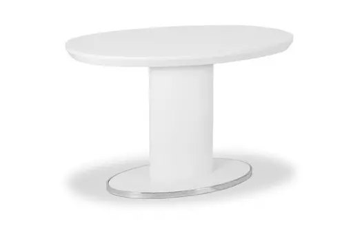 Стол лакированный обеденный раскладной AMELI – Овальный