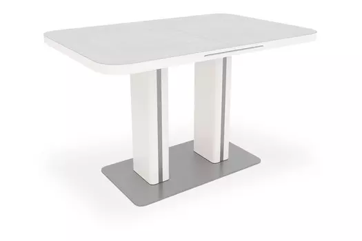 Стол лакированный обеденный раскладной DARIO – Прямоугольный