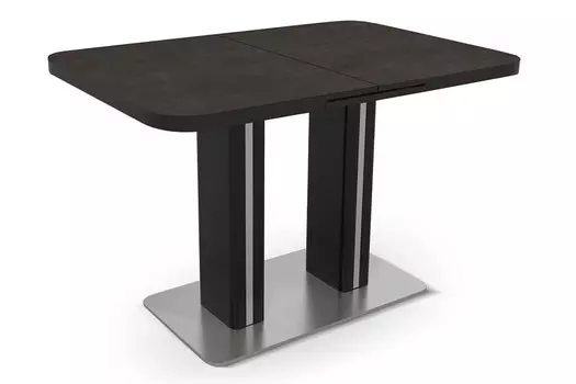 Стол лакированный обеденный раскладной DARIO – Прямоугольный