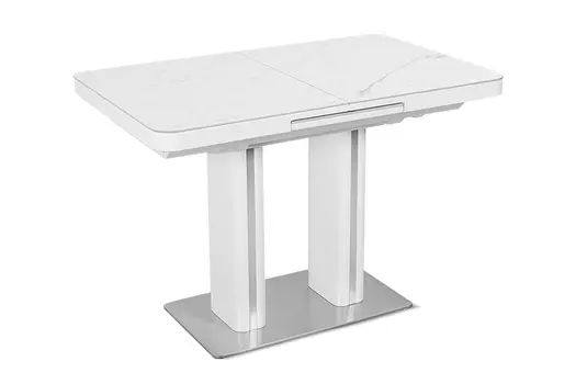 Стол лакированный обеденный раскладной DARIO – Прямоугольный