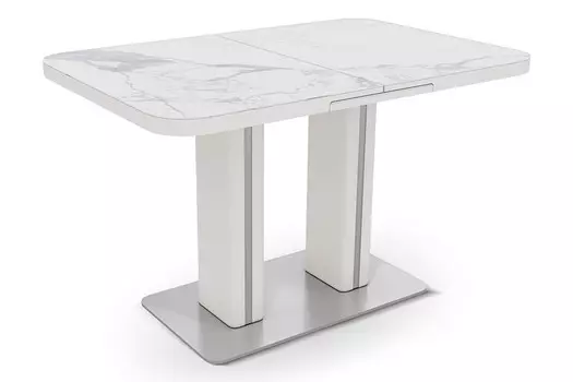 Стол лакированный обеденный раскладной DARIO – Прямоугольный