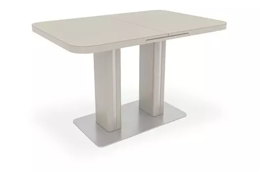 Стол лакированный обеденный раскладной DARIO – Прямоугольный