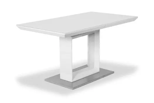 Стол лакированный обеденный раскладной ICE – Прямоугольный