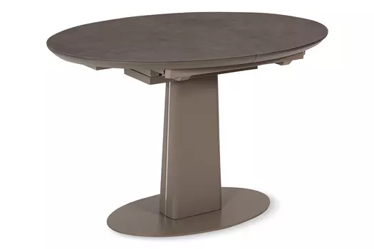 Стол лакированный обеденный раскладной LOLA – Овальный