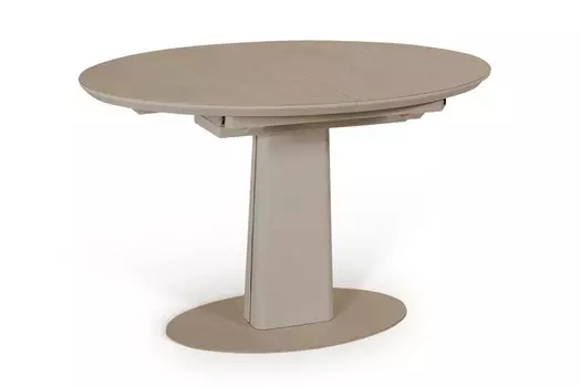 Стол лакированный обеденный раскладной LOLA – Овальный