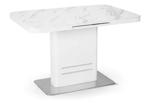 Стол лакированный обеденный раскладной SWEDEN – Прямоугольный