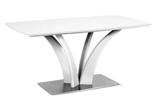 Стол лакированный обеденный раздвижной FLORA – Прямоугольный