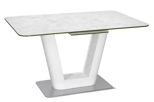 Стол лакированный обеденный раздвижной SPAIN – Прямоугольный