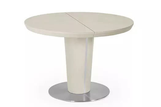 Стол лакированный обеденный раздвижной SUN – Круглый