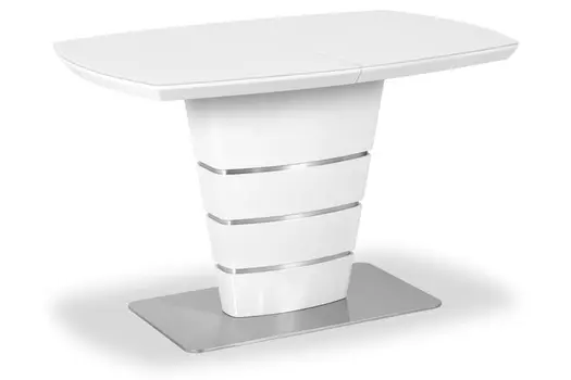 Стол лакированный обеденный раздвижной TERESA – Прямоугольный