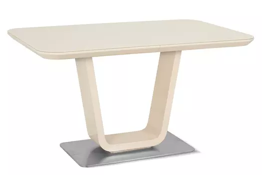 Стол лакированный обеденный раздвижной TOKYO – Прямоугольный