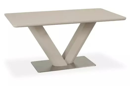 Стол лакированный обеденный раздвижной VENICE – Прямоугольный