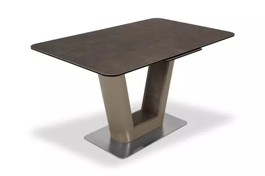 Стол лакированный SPAIN 160 LATTE CER